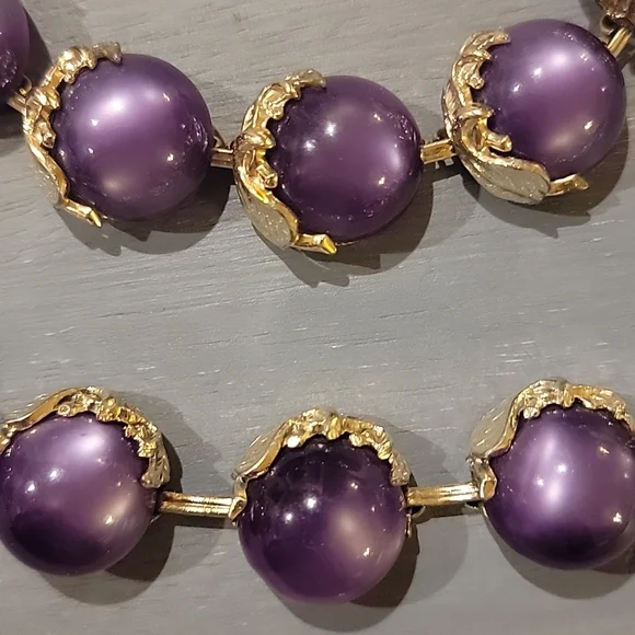 Vintage Costume Jewelry set - Picture 2 of 2